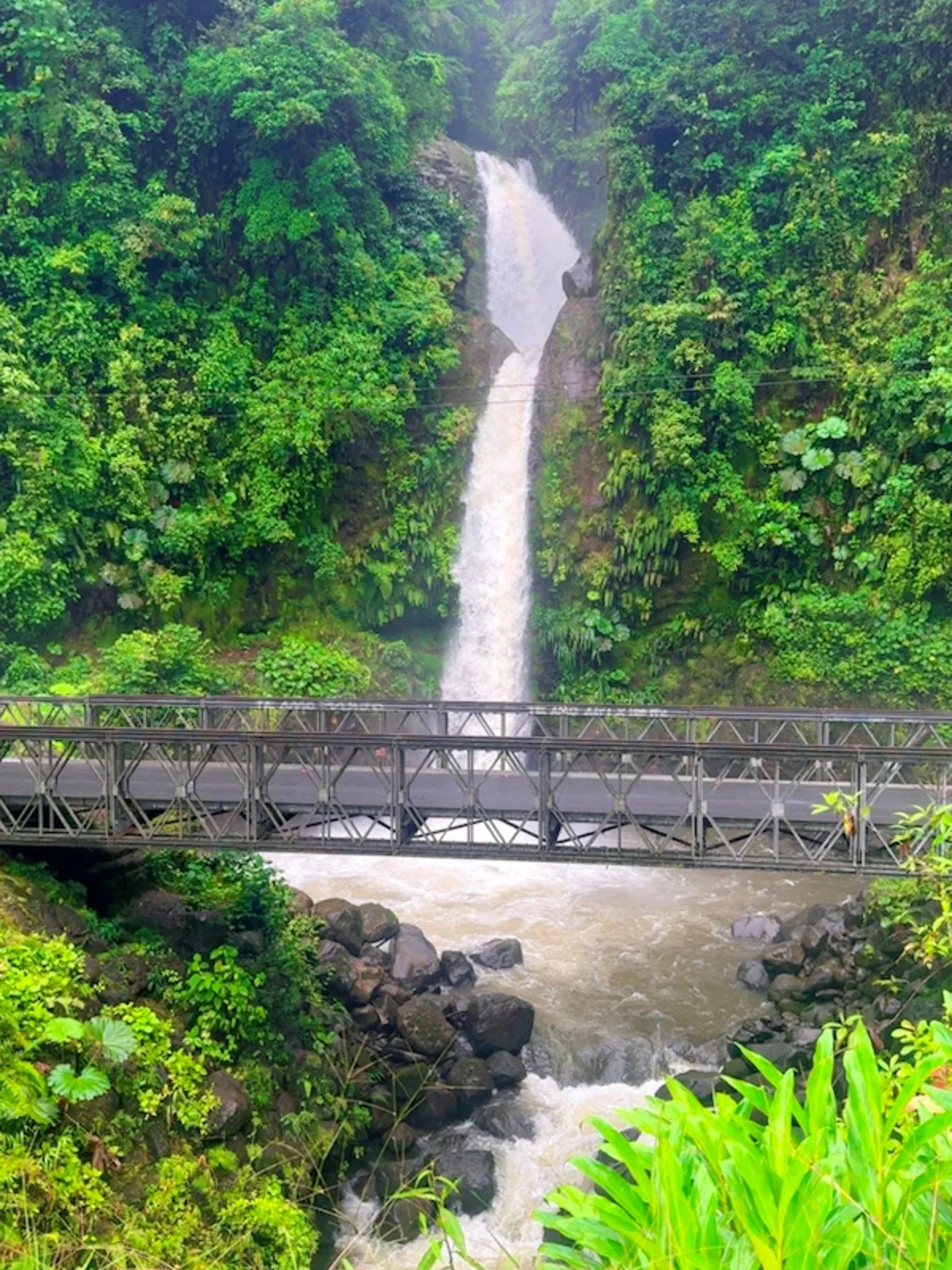 La Paz waterfall