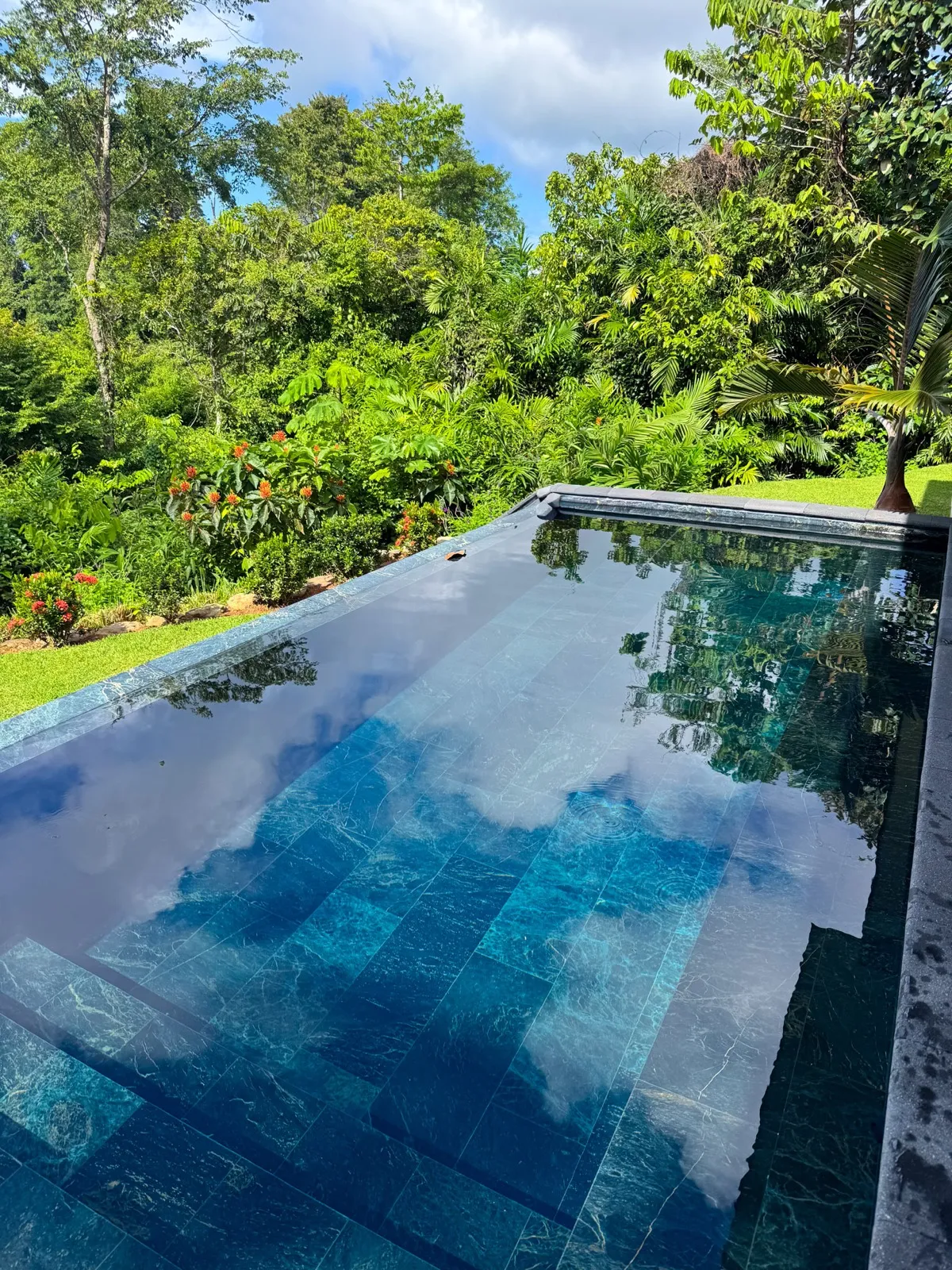 Villa Savegre in Portalón Hills surrounded by jungle