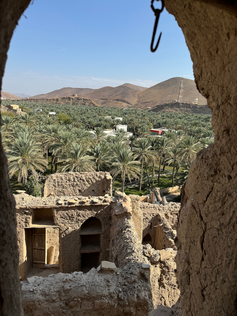 Old Al Hamra village