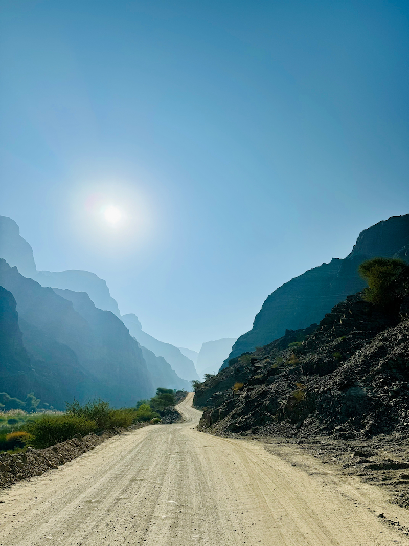 Wadi Al Arbeieen valley