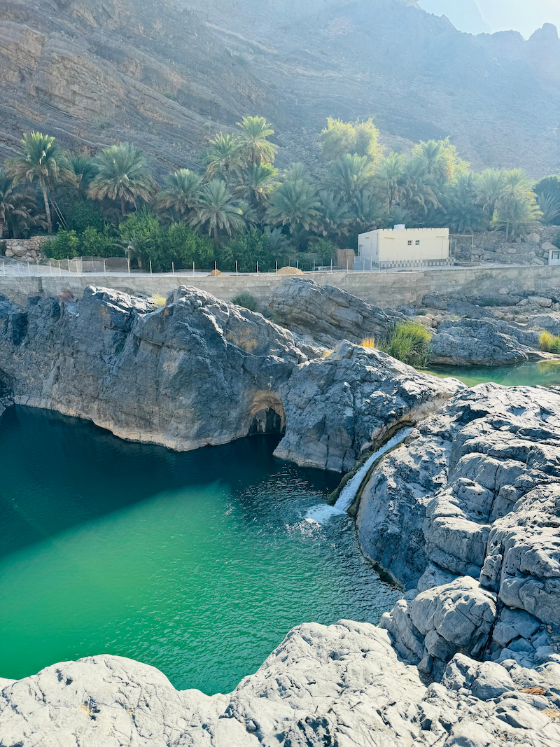 Wadi Al Arbeieen pools