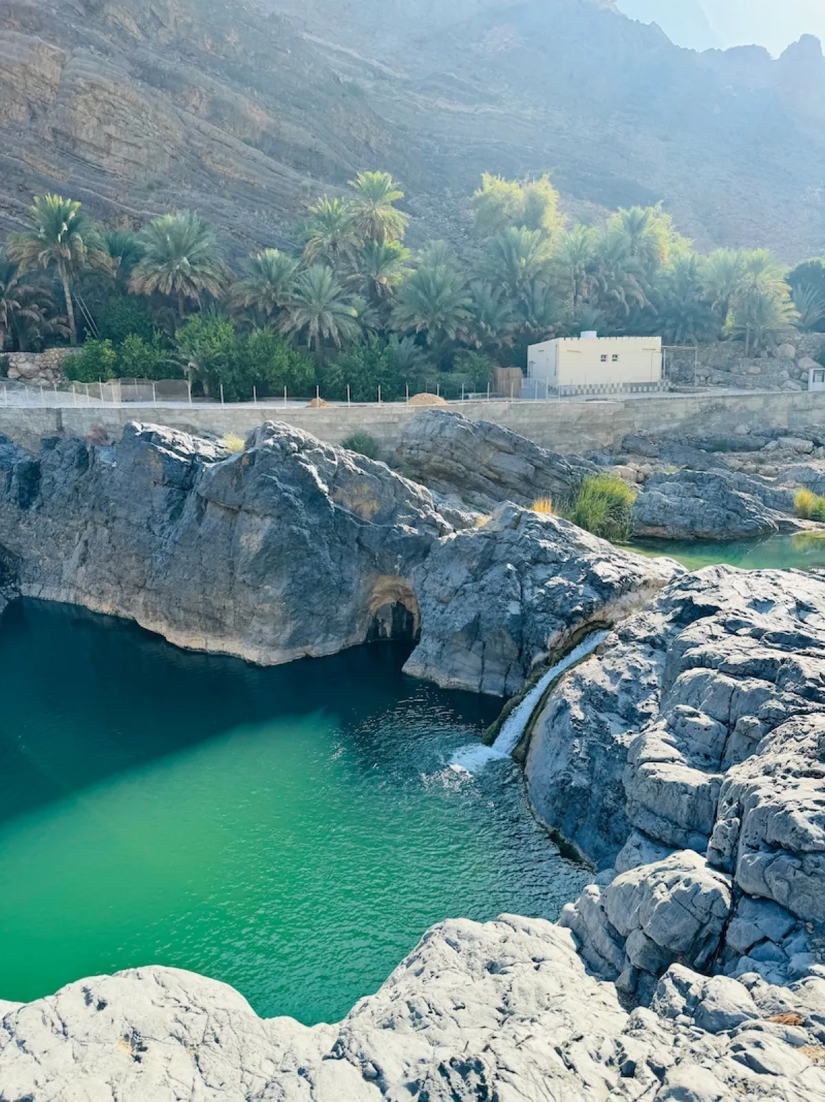 Wadi Al Arbeieen pools